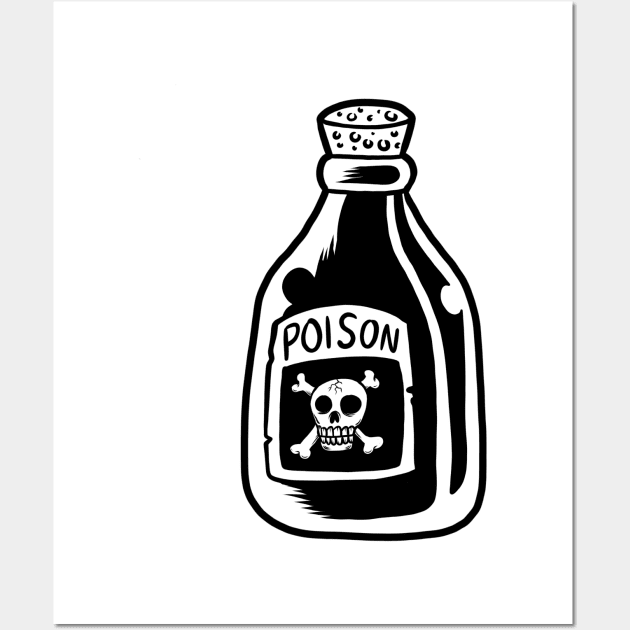 Poison Wall Art by Adorline